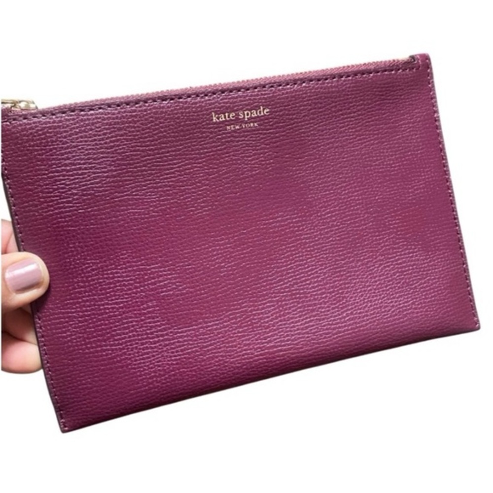 Kate Spade Plum Molly Pouch